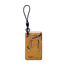 30 Different Patterns Waterproof 13.56MHZ UID RFID Rewritable IC Key Tag Keyfobs NFC Card Access Control Keychain