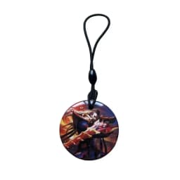 30 Different Patterns Waterproof 13.56MHZ UID RFID Rewritable IC Key Tag Keyfobs NFC Card Access Control Keychain