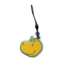 30 Different Patterns Waterproof 13.56MHZ UID RFID Rewritable IC Key Tag Keyfobs NFC Card Access Control Keychain