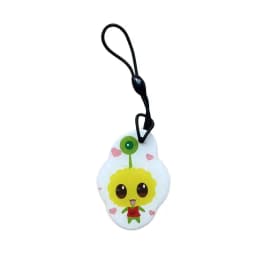 30 Different Patterns Waterproof 13.56MHZ UID RFID Rewritable IC Key Tag Keyfobs NFC Card Access Control Keychain