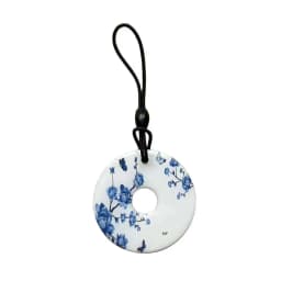 30 Different Patterns Waterproof 13.56MHZ UID RFID Rewritable IC Key Tag Keyfobs NFC Card Access Control Keychain