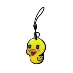 30 Different Patterns Waterproof 13.56MHZ UID RFID Rewritable IC Key Tag Keyfobs NFC Card Access Control Keychain