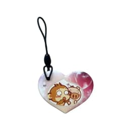 30 Different Patterns Waterproof 13.56MHZ UID RFID Rewritable IC Key Tag Keyfobs NFC Card Access Control Keychain