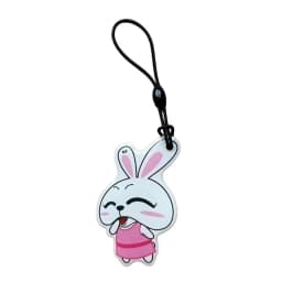30 Different Patterns Waterproof 13.56MHZ UID RFID Rewritable IC Key Tag Keyfobs NFC Card Access Control Keychain