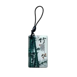 30 Different Patterns Waterproof 13.56MHZ UID RFID Rewritable IC Key Tag Keyfobs NFC Card Access Control Keychain