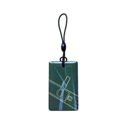 30 Different Patterns Waterproof 13.56MHZ UID RFID Rewritable IC Key Tag Keyfobs NFC Card Access Control Keychain