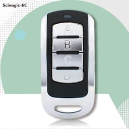 Garage Door Remote Control Clone 8 / 10 DIP Switch 300MHz 303MHz 315MHz 330MHz 433MHz 433.92MHz 868MHz Fixed Code MultiFrequency