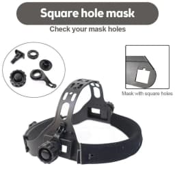 Universal Fit Replacement Headgear Fits Miller Welding Hood Helmets