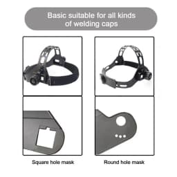 Universal Fit Replacement Headgear Fits Miller Welding Hood Helmets