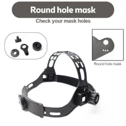 Universal Fit Replacement Headgear Fits Miller Welding Hood Helmets