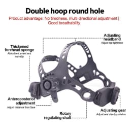 Universal Fit Replacement Headgear Fits Miller Welding Hood Helmets