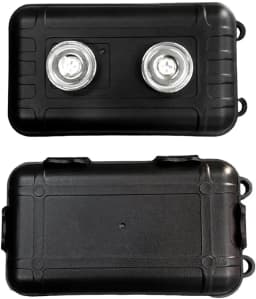 Magnetic Keychain Storage Box Under The Car Multifunctional Hidden Waterproof Key Bag Spare Key GPS Locator Magnetic Storage Box