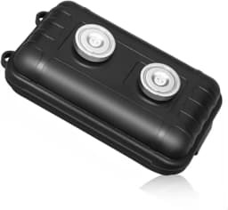 Magnetic Keychain Storage Box Under The Car Multifunctional Hidden Waterproof Key Bag Spare Key GPS Locator Magnetic Storage Box