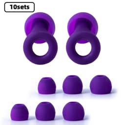 HUAK Ear Plugs- Stylish Certified Hearing Protection for Concerts & Festivals, Live Events, Musicians, Sports, DJs and Nightlife