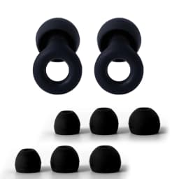 HUAK Ear Plugs- Stylish Certified Hearing Protection for Concerts & Festivals, Live Events, Musicians, Sports, DJs and Nightlife