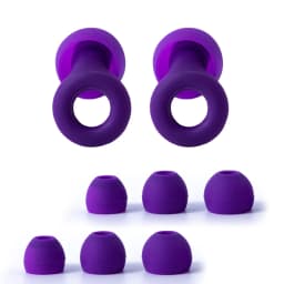 HUAK Ear Plugs- Stylish Certified Hearing Protection for Concerts & Festivals, Live Events, Musicians, Sports, DJs and Nightlife