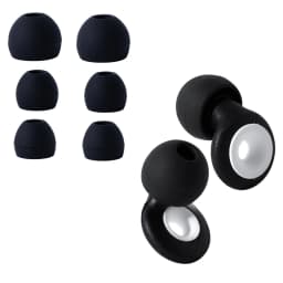 HUAK Ear Plugs- Stylish Certified Hearing Protection for Concerts & Festivals, Live Events, Musicians, Sports, DJs and Nightlife