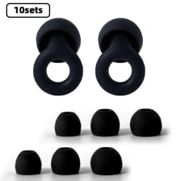 HUAK Ear Plugs- Stylish Certified Hearing Protection for Concerts & Festivals, Live Events, Musicians, Sports, DJs and Nightlife