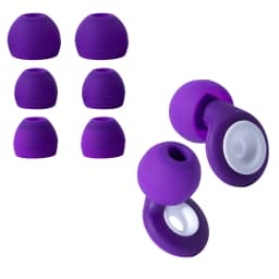 HUAK Ear Plugs- Stylish Certified Hearing Protection for Concerts & Festivals, Live Events, Musicians, Sports, DJs and Nightlife