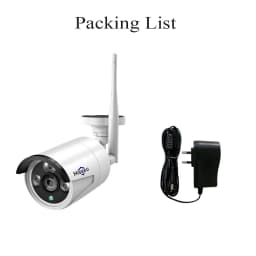 Hiseeu 3MP/5M Wireless IP Camera 3.6mm Lens Waterproof Security WiFi Camera for Hiseeu Wireless CCTV System Kits IP Pro APP View