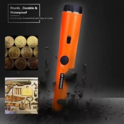 New High QualityHandheld Metal Detector GP-pointer Waterproof Positioning Rod Detecting With Bracelet LED Lights