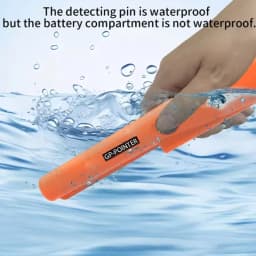 New High QualityHandheld Metal Detector GP-pointer Waterproof Positioning Rod Detecting With Bracelet LED Lights
