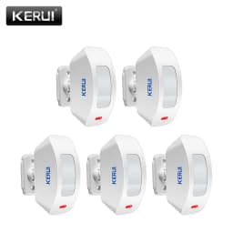 KERUI P817 Wireless Infrared Detector Curtain Sensor PIR Detector Burglar Alarm System Detector suit for all KERUI alarm