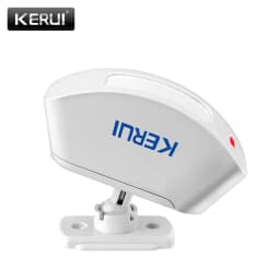 KERUI P817 Wireless Infrared Detector Curtain Sensor PIR Detector Burglar Alarm System Detector suit for all KERUI alarm