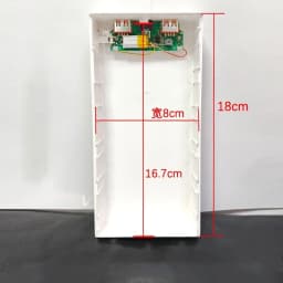 Fake Powerbank Charging Bank Cuitable For Hiding All Kinds Of Mobile Phones Hide Credit Card Keys Secret Money And Other Valuabl