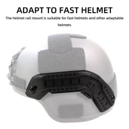 Tactical MICH2000 Helmet Side Guide Rail ARC Helmet Mount Rail Hunting Cycling Airsoft Mich 2000 Helmet Adaper Accessories