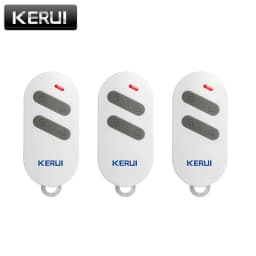 KERUI RC532 Wireless Portable Remote Control 4 Buttons for KERUI W181 W184 W204 Home Alarm System High-performance