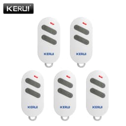 KERUI RC532 Wireless Portable Remote Control 4 Buttons for KERUI W181 W184 W204 Home Alarm System High-performance