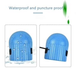 Tile Worker's Knee Pads - Thickened Protection for Floor/Brick Work, Moisture-Resistant Garden Kneeling Pads (1 Pair)