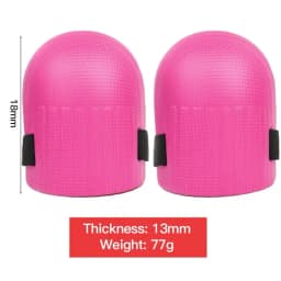 Tile Worker's Knee Pads - Thickened Protection for Floor/Brick Work, Moisture-Resistant Garden Kneeling Pads (1 Pair)