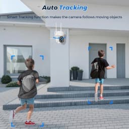 Yoosee PTZ IP Camera 3MP 5MP CCTV Outdoor Waterproof Color Night Vision Auto Tracking Two Way Audio Wifi Security Camera