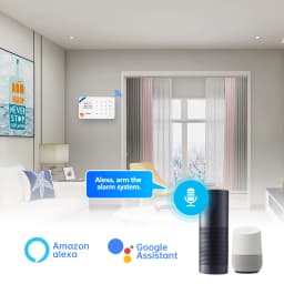 KERUI W184 4G WIFI GSM Alarm System Unit Wireless Home Tuya Smart APP Control Motion Sensor Burglar Support Alexa Motion Sensor