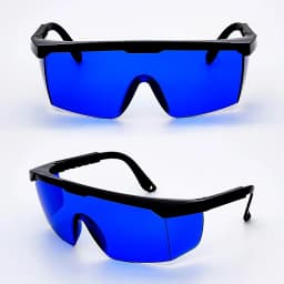 Laser Protection Goggles 200nm-2000nm Safety Glasses for IPL E-Light OPT Freezing Point Hair Removal Stylish And Protective