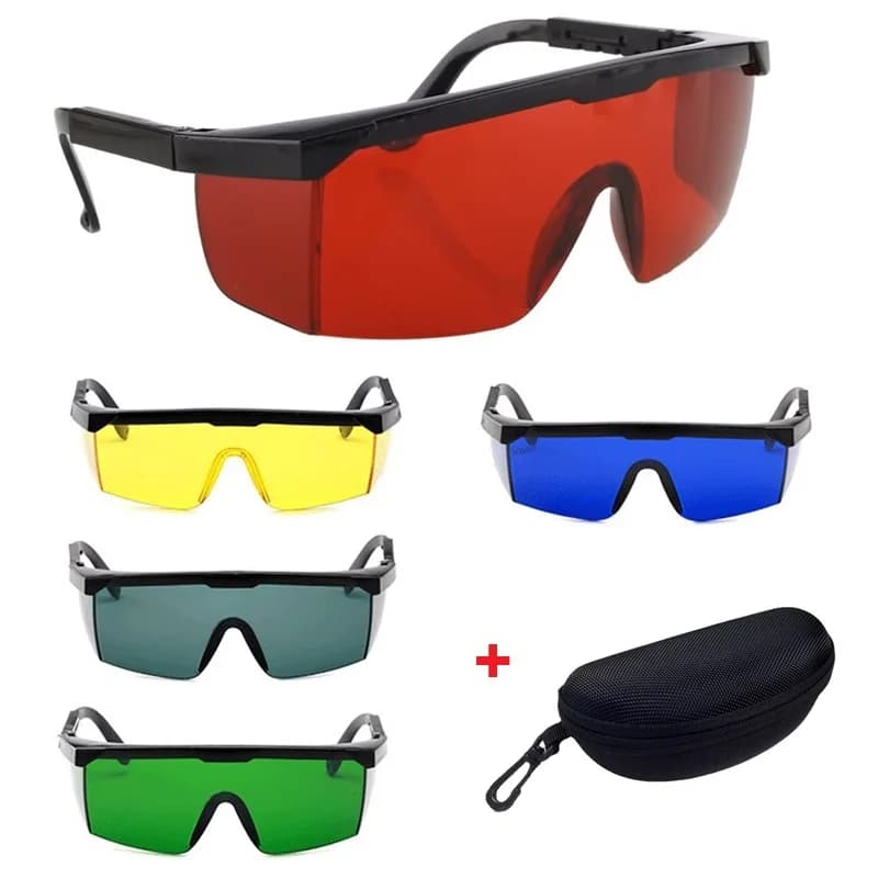 Laser Protection Goggles 200nm-2000nm Safety Glasses for IPL E-Light OPT Freezing Point Hair Removal Stylish And Protective
