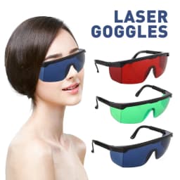 Laser Protection Goggles 200nm-2000nm Safety Glasses for IPL E-Light OPT Freezing Point Hair Removal Stylish And Protective