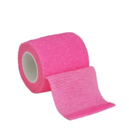 1Roll 2.5/5/10cm*4.5m Gauze Medical Bandage Self-adhesive Breathable Elastic Bandages for Sports Fixing Finger Wrist Leg