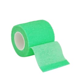 1Roll 2.5/5/10cm*4.5m Gauze Medical Bandage Self-adhesive Breathable Elastic Bandages for Sports Fixing Finger Wrist Leg