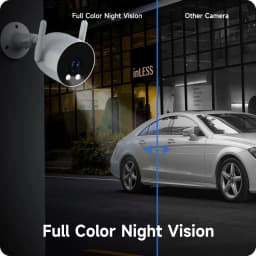 IMILAB EC3 Lite 2K Outdoor WiFi Security Camera with Color Night Vision Human Detection IP66 Compatible with MiHome App