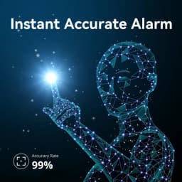 IMILAB EC3 Lite 2K Outdoor WiFi Security Camera with Color Night Vision Human Detection IP66 Compatible with MiHome App