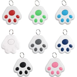 Mini GPS Tracker Key Kids Bag Finder Dog Cat Pet Locator Smart Bluetooth Tracker Device Anti-lost Reminder for IOS/ Android