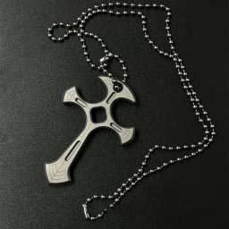 Self Defense Necklace Gadget Personal Security Protection Supplier Emergency EDC Tool