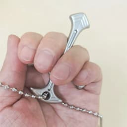 Self Defense Necklace Gadget Personal Security Protection Supplier Emergency EDC Tool