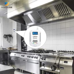 2 in 1 Gas Detector, Plug-in Home Natural Gas/Methane/Propane/CO Alarm, Leak Sensor Detector with Voice Promp and LED Display