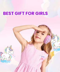 ZOHAN Kids Ear Protection Earmuffs Safety Hearing Ear Muffs Unicorn Noise Reduction Headphones Children Protective Ear Cover