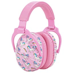 ZOHAN Kids Ear Protection Earmuffs Safety Hearing Ear Muffs Unicorn Noise Reduction Headphones Children Protective Ear Cover