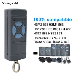 HSE2 HSE4 868MHz Remote Control For Garage Door
